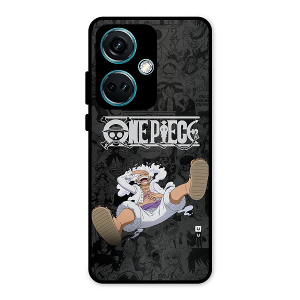 One Piece Manga Laughing Metal Back Case for OnePlus Nord CE 3 5G